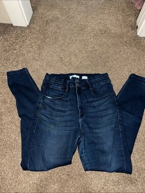 KanCan Dark Indigo Skinny Jeans